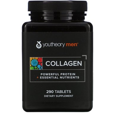 YOUTHEORY COLÁGENO HOMBRES 290 TABLETAS