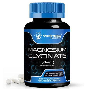 WELLNESS LABSRX MAGNESIUM GLYCINATE 750 MG 120 CAP