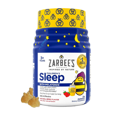 SUPLEMENTO ZARBEE'S SLEEP 34 GOMITAS