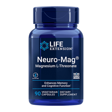 LIFE NEURO-MAG EXTENSION L-THREONATE DE MAGNESIO 90 CÁPSULAS DURAS