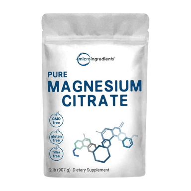 MICROINGREDIENTS PURE MAGNESIUM CITRATE 907G
