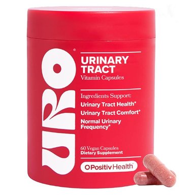 O POSITIV HEALTH URO URINARY TRACT 60 CAPSULAS