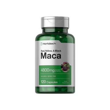 HORBAACH MACA 4800MG 120 CAPS