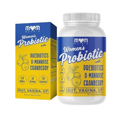 MOM NUTRIX WOMENS PROBIOTICS 120 CAPS