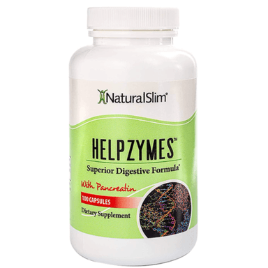 NATURALSLIM HELPZYMES 100 CÁPSULAS DURAS