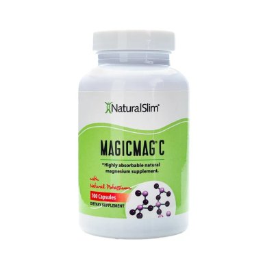 NATURALSLIM MAGICMAG C 100 CÁPSULAS BLANDAS