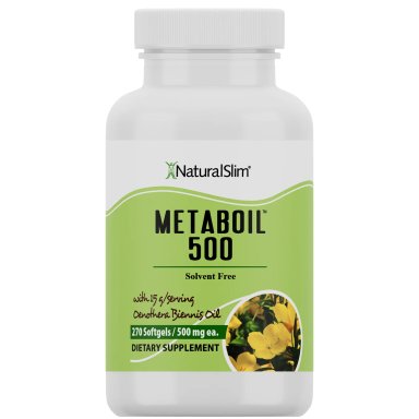 NATURALSLIM METABOIL 500 MG 270 CÁPSULAS BLANDAS