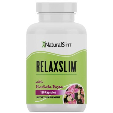 NATURALSLIM RELAX SLIM CON RHODIOLA 120 CÁPSULAS DURAS