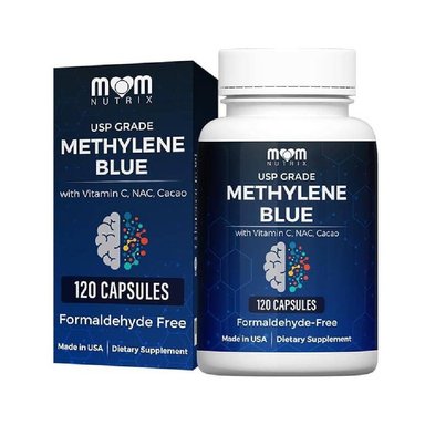 MOM NUTRIX METHYLENE BLUE 120 CAPSULAS