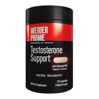 WEIDER PRIME TESTOSTERONE SUPPORT 120 CAPSULAS