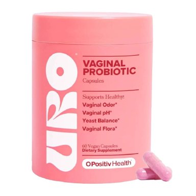 O POSITIV HEALTH URO VAGINXL PROBIOTIC 60 CAPSULAS