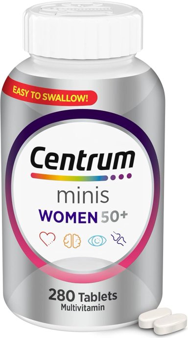 CENTRUM SILVER MINIS MUJER 280 TABLETAS