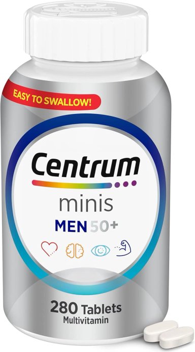 CENTRUM SILVER MINIS HOMBRES 280 TABLETAS