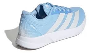 ZAPATILLAS ADIDAS RUNNING MUJER DURAMO RC 2.0 CELESTE JQ8078 - 6