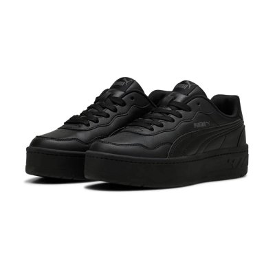 ZAPATILLAS PUMA MUJER COURT LALLY SKYE NEGRO 400368-02 - 4
