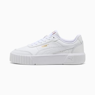 ZAPATILLAS MUJER PUMA CARINA MIA BLANCO 402637-06 - 1
