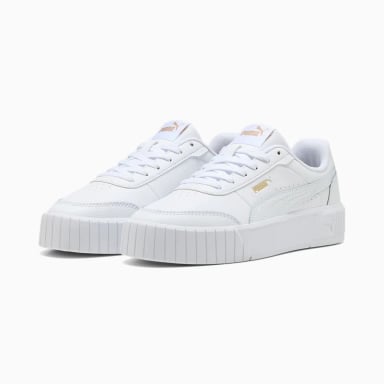 ZAPATILLAS MUJER PUMA CARINA MIA BLANCO 402637-06 - 2