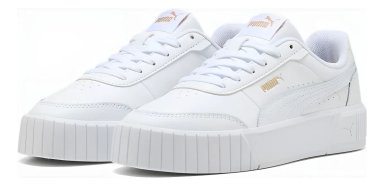 ZAPATILLAS MUJER PUMA CARINA MIA BLANCO 402637-06 - 2