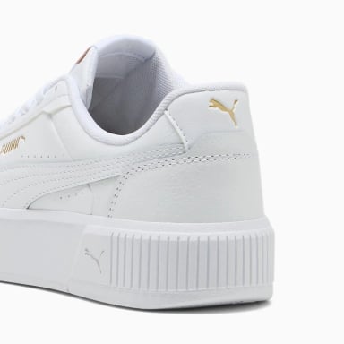 ZAPATILLAS MUJER PUMA CARINA MIA BLANCO 402637-06 - 3
