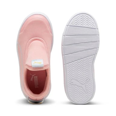 PUMA COURTFLEX V3 SLIP ON ROSA NIÑA ZAPATILLAS 398880-02 - 3