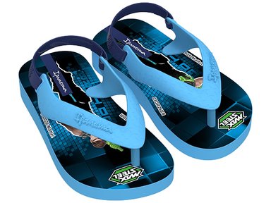 SANDALIAS MAX STEEL AZUL NIÑO  2MLM4900007 - 2