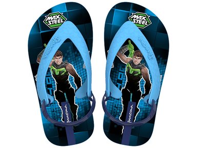 SANDALIAS MAX STEEL AZUL NIÑO  2MLM4900007 - 3