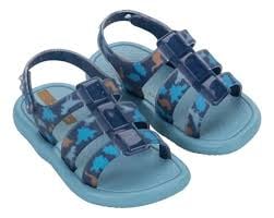 SANDALIAS IPANEMA CASUAL NIÑO AZUL 2IPH0300003 - 1