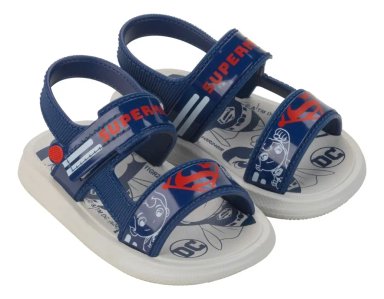 SANDALIAS GRIS LIGA DE JUSTICIA NIÑO 2LJC0300002 - 1