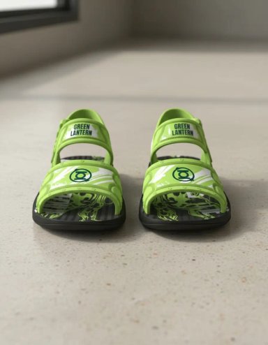 SANDALIAS LINTERNA VERDE NIÑO 2LIO6300002 - 2