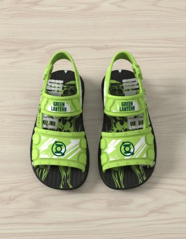 SANDALIAS LINTERNA VERDE NIÑO 2LIO6300002 - 3