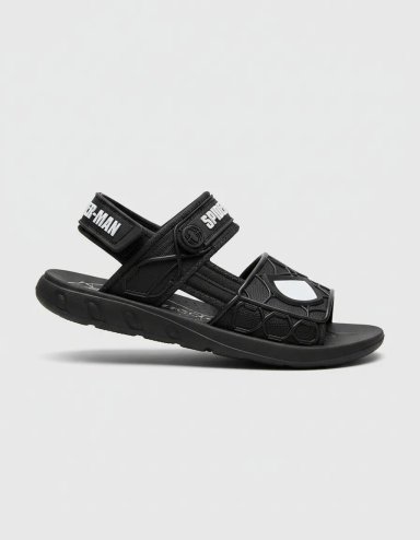 SANDALIAS  SPIDERMAN NEGRO NIÑO 2GAD2200004 - 2
