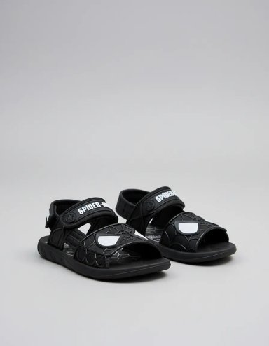 SANDALIAS  SPIDERMAN NEGRO NIÑO 2GAD2200004 - 3