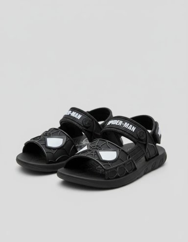 SANDALIAS  SPIDERMAN NEGRO NIÑO 2GAD2200004 - 4