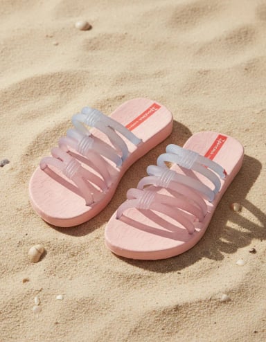 SANDALIAS IPANEMA CASUAL PARA NIÑA ROSA 2IPG4200005 - 5