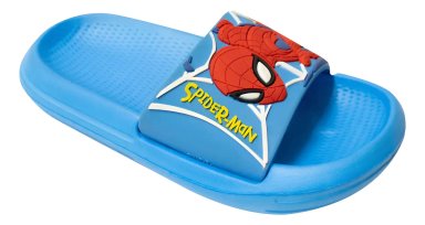 SANDALIAS SPIDERMAN CELESTE PARA NIÑOS 2SN12390002 - 1