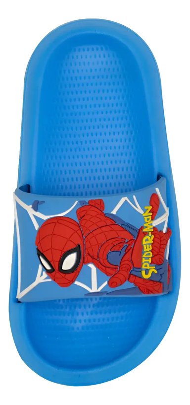 SANDALIAS SPIDERMAN CELESTE PARA NIÑOS 2SN12390002 - 2