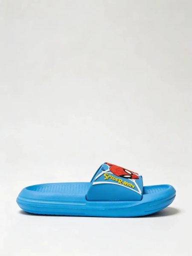 SANDALIAS SPIDERMAN CELESTE PARA NIÑOS 2SN12390002 - 5