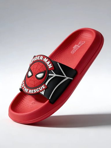 SANDALIAS SPIDERMAN ROJO PARA NIÑOS 2SN12400002 - 3