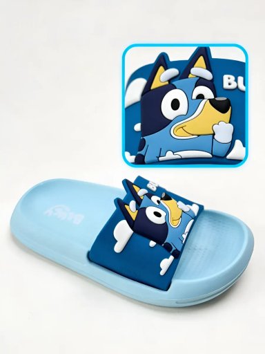 SANDALIAS BLUEY CELESTE PARA NIÑOS 2BU05500001 - 4