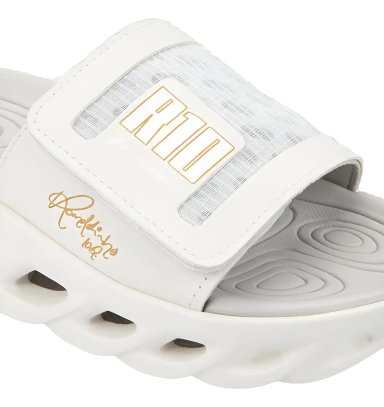 SANDALIAS RIDER RONALDINHO SLIDER BLANCO  HOMBRE 2RDV8300002 - 2