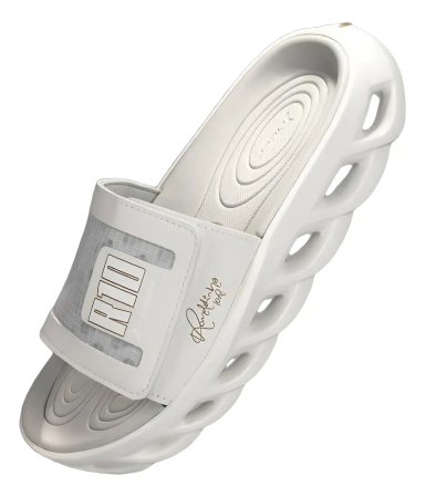 SANDALIAS RIDER RONALDINHO SLIDER BLANCO  HOMBRE 2RDV8300002 - 3