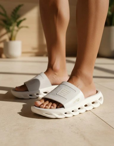 SANDALIAS RIDER RONALDINHO SLIDER BLANCO  HOMBRE 2RDV8300002 - 6