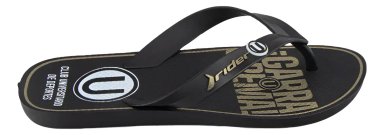 SANDALIAS RIDER FLIP FLOP NEGRO CASUAL DE LA U HOMBRE - 1