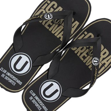 SANDALIAS RIDER FLIP FLOP NEGRO CASUAL DE LA U HOMBRE - 5