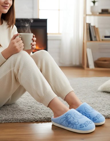 PANTUFLAS STITCH PARA MUJER - CÓMODAS Y DIVERTIDAS 2TY049000 - 4