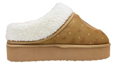 PANTUFLAS MINNIE MOUSE BEIGE MUJER 2NY10500001 - 1