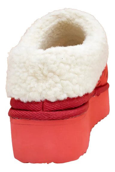 PANTUFLAS MAFALDA ROJO MUJER 2QY03900001 - 2