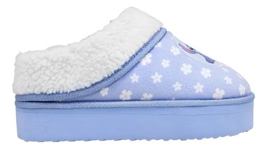 PANTUFLAS STITCH CELESTE MUJER 2TY078000 - 1