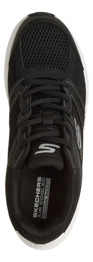 ZAPATILLA SKECHERS GO RUN CONSISTENT 2.0 NEGRO MUJER 128651BKW - 5