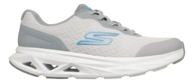 ZAPATILLAS RUNNING SKECHERS MUJER GLIDE-STEP VORTEX GRIS 129826-LTGY - 1